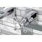 Kingston Brass KS6121BX Two-Handle Wall Mount Bathroom Faucet, Polished Chrome KS6121BX - alternate 5